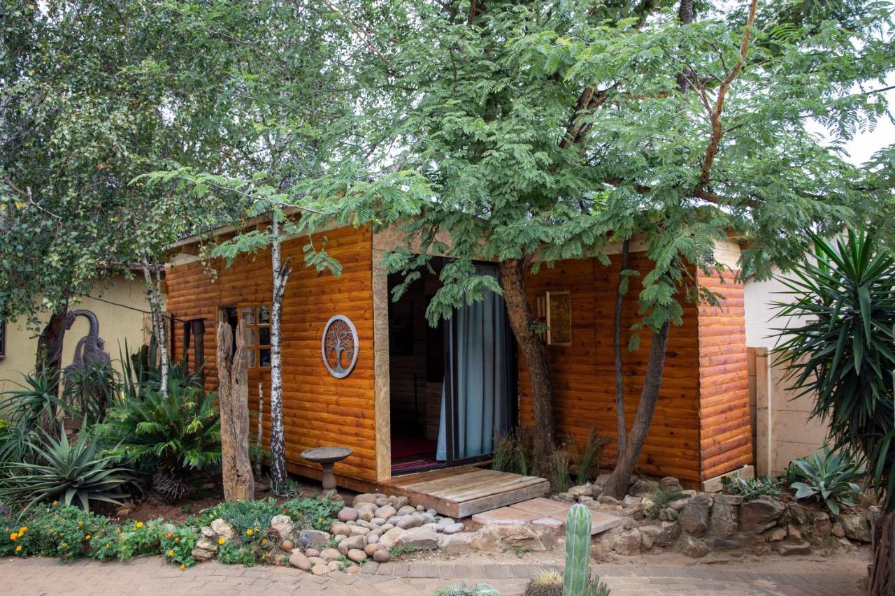 Blyde Africa- Cottage Бенони Экстерьер фото