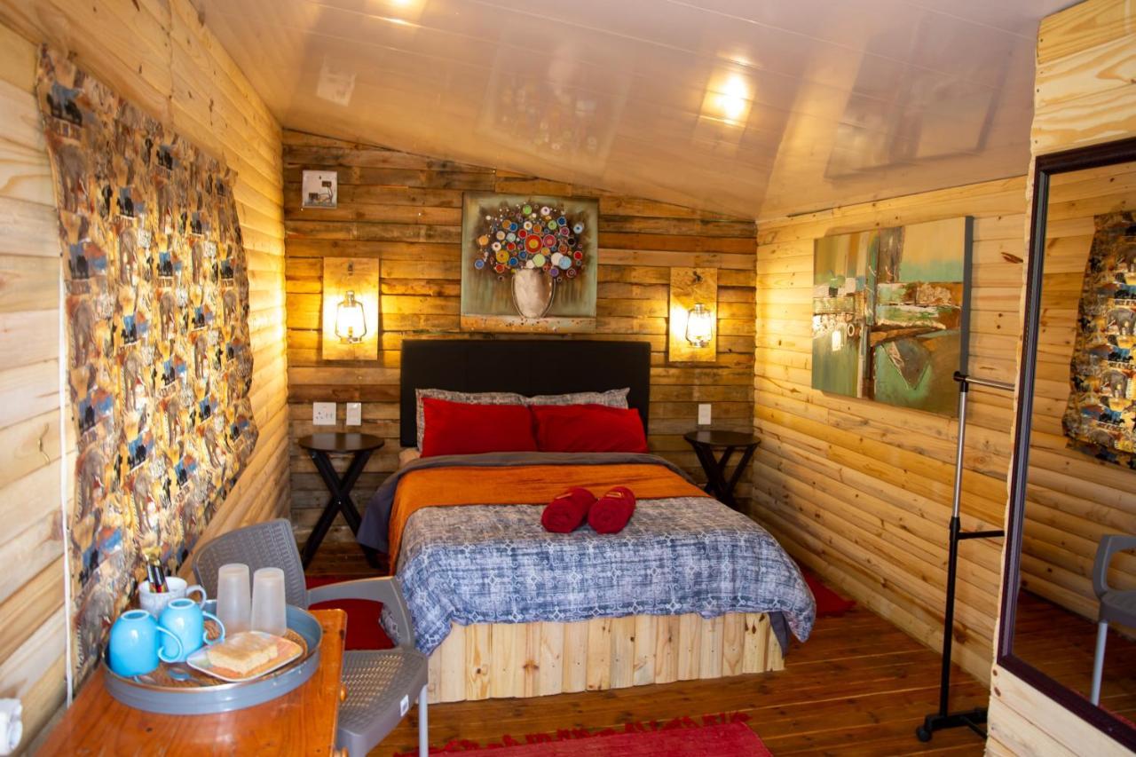 Blyde Africa- Cottage Бенони Экстерьер фото